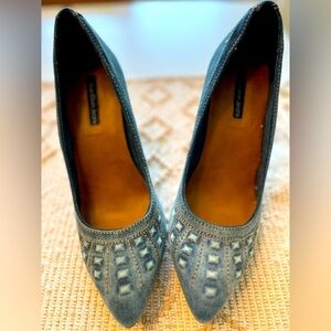 Calvin Klein jeans heels